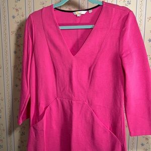 Boden Pink Dress sz 8
